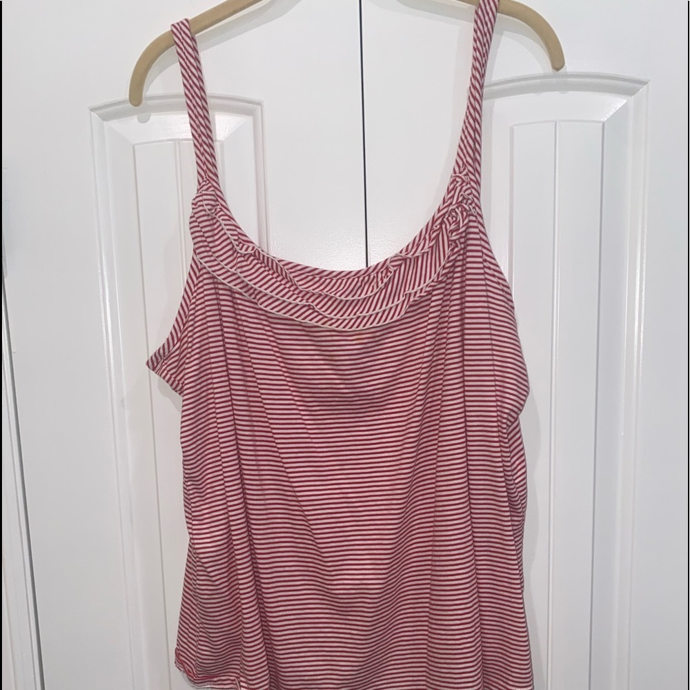 Talbot's RED Cami - Picture 4 of 5